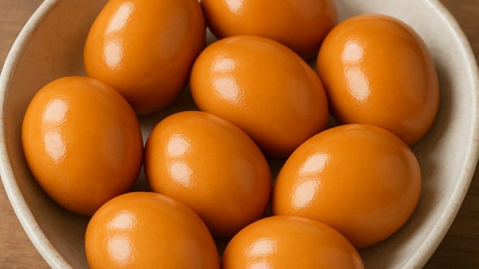 Jajka marynowane przepis babci