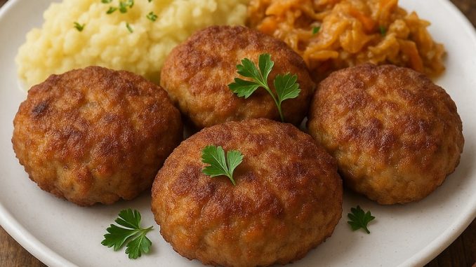 Kotlety mielone babci stary przepis