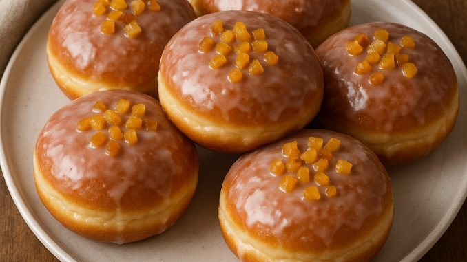 Pączki babci przepis