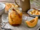 Melon w occie w słoiku z cynamonem i goździkami