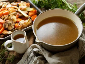 Esencja do sosów consomme w rondlu