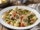 Fricassee z sandacza z jarzynkami