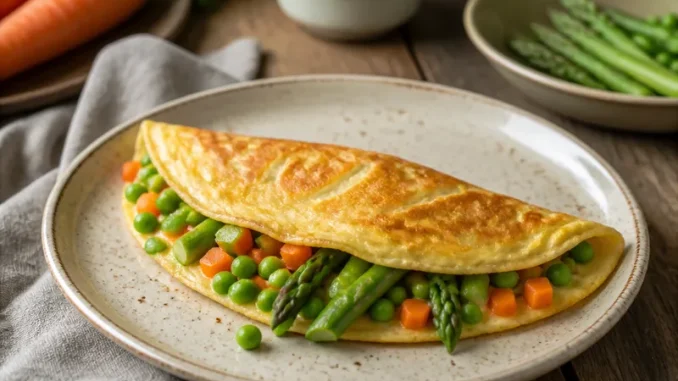Omlet z jarzynami