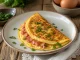 Omlet z szynką