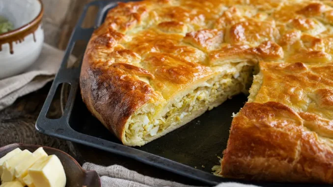 Pierogi ruskie ze słodką kapustą, pieróg drożdżowy