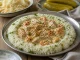 Ragout białe w wieńcu z ryżu