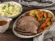 Rostbeef angielski w plastrach