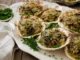 Ryż w muszlach z pieczarkami zapieczony z parmezanem