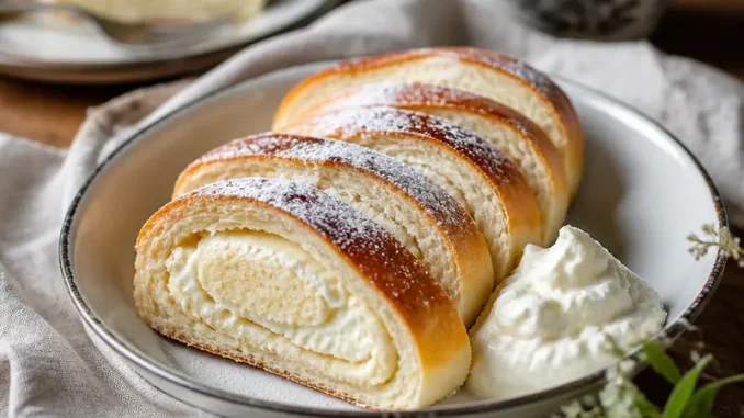 Strudel polski z serem
