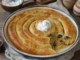 Strudel z kapustą zwinięty w ślimak